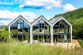 Ferienhaus Mosel Chalet Mitte - MIT SAUNA